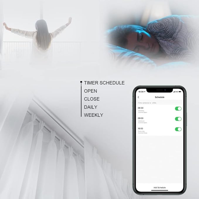 Tuya Smart WiFi Curtain Robot
