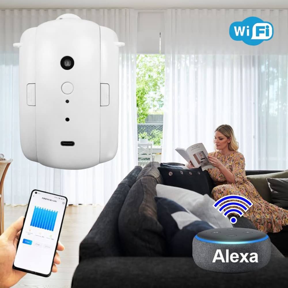 Tuya Smart WiFi Curtain Robot