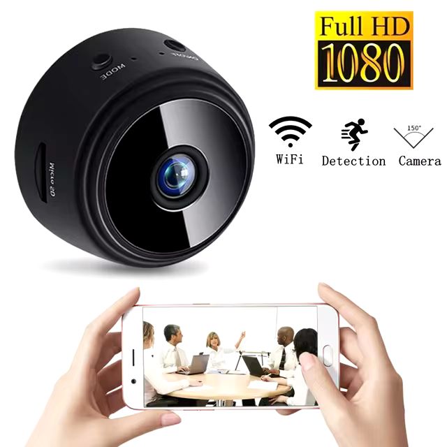 A9 Mini Surveillance Camera Original 1080P